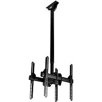 картинка arm media lcd-1750 black 26"-65" макс.2x45 кг потолочный наклон от магазина Tovar-RF.ru