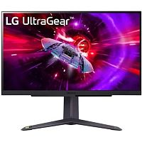 картинка lcd lg 27" 27gr75q-b ultragear черный {ips 2560x1440 165hz 1ms 300cd 2xhdmi displayport} [27gr75q-b.aruz] от магазина Tovar-RF.ru