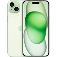 картинка apple iphone 15 plus 256gb l.green 3g 4g 6.7" ios 17 802.11 a/b/g/n/ac/ax nfc gps mu1g3hn/a индия a3094  от магазина Tovar-RF.ru