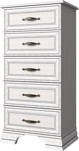 картинка Комод АНРЭКС TIFFANY, Комод 5S/50, цвет вудлайн кремовый АНРЭКС TIFFANY, Комод 5S/50, цвет вудлайн кремовый от магазина Tovar-RF.ru