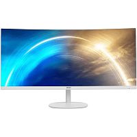 картинка msi pro 34" mp341cqw белый {va curved 3440x1440 100hz 4ms 2xhdmi2.0 displayport1.2 2x2w vesa} [9s6-3pb2ct-025] от магазина Tovar-RF.ru