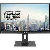 картинка asus lcd 27" be27acsbk {ips 2560x1440 75hz 5ms 350cd 16:9 178/178 8bit hdmi1.4 displayport1.2 displayport(out) 2xusb3.0 usb-c(80w)  pivot 2x2w webcam vesa} [90lm03i1-b01370] от магазина Tovar-RF.ru