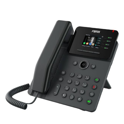 картинка fanvil v61g c б/п черный sip телефон от магазина Tovar-RF.ru