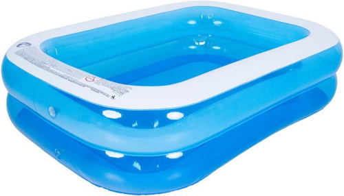 картинка  sunclub бассейн надувной прямоугольный 51257, размер: 200*150*50см (107471)от магазина Tovar-RF.ru