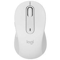 картинка мышь logitech m650 белый/серый оптическая (4000dpi) беспроводная bt/radio usb (4but) от магазина Tovar-RF.ru