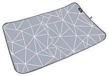 картинка Коврик для глажки NIKA КГ/3 С линиями на сером от магазина Tovar-RF.ru