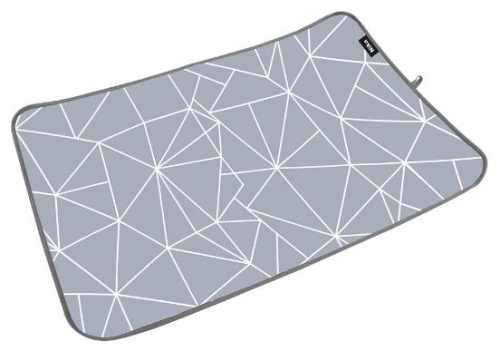 картинка Коврик для глажки NIKA КГ/3 С линиями на сером магазин Tovar-RF.ru являющийся официальным дистрибьютором в России картинка Коврик для глажки NIKA КГ/3 С линиями на сером от магазина Tovar-RF.ru