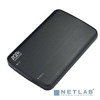 картинка agestar 3ub2a12(-6g)  usb 3.0 внешний корпус 2.5" sata agestar 3ub2a12 usb3.0, алюминий, черный, безвинтовая конструкция (729830/07330) от магазина Tovar-RF.ru