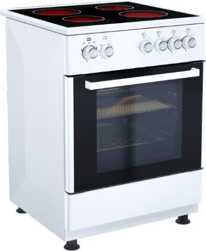 картинка плита электрическая norden ff6055xxvw белый от магазина Tovar-RF.ru