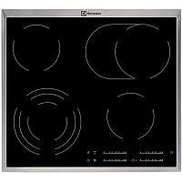 картинка electrolux ehf46547xk электрическая варочная панель, черный от магазина Tovar-RF.ru