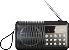 картинка радиоприемник soundmax sm-rd2116(чёрный) soundmax sm-rd2116 чёрный от магазина Tovar-RF.ru