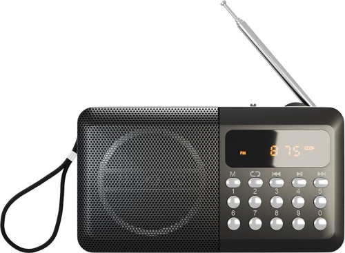 картинка радиоприемник soundmax sm-rd2116(чёрный) soundmax sm-rd2116 чёрный от магазина Tovar-RF.ru