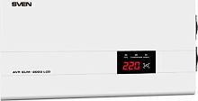 картинка Стабилизатор SVEN AVR SLIM-2000 LCD от магазина Tovar-RF.ru