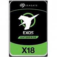 картинка 16tb seagate exos x18 (st16000nm004j)  sas 12gb/s, 7200 rpm, 256mb buffer, 3.5"  от магазина Tovar-RF.ru