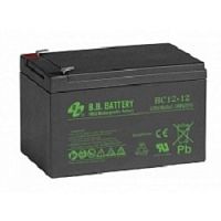 картинка b.b. battery аккумулятор bc 12-12 (12v 12ah) от магазина Tovar-RF.ru