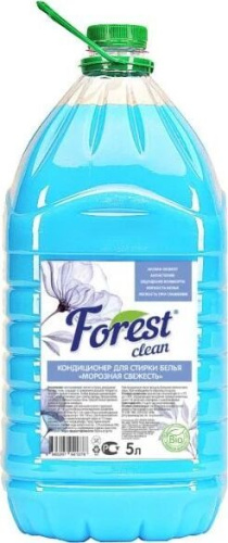 картинка Кондиционер для белья FOREST CLEAN Кондиционер для стирки белья "Морозная свежесть" 5 л от магазина Tovar-RF.ru