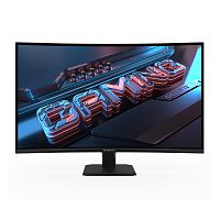 картинка lcd gigabyte 31.5" gs32qca eu black {va curved 2560x1440 180hz 1ms 3500:1 2xhdmi2.0 displayport1.4} от магазина Tovar-RF.ru