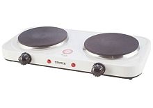картинка настольная электрическая плитка centek ct-1507 белый от магазина Tovar-RF.ru