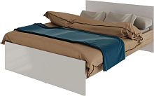 картинка Кровать двуспальная без основания МЕБЕЛЬ-КОМПЛЕКС Нордик Кровать 1,4 без основания Дуб сонома/Белая Аляска МЕБЕЛЬ-КОМПЛЕКС Нордик Кровать 1,4 без основания Дуб сонома/Белая Аляска от магазина Tovar-RF.ru