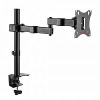 картинка Arm Media LCD-T03 черный 15"-34" макс.7кг настольный поворот и наклон верт.перемещ. от магазина Tovar-RF.ru