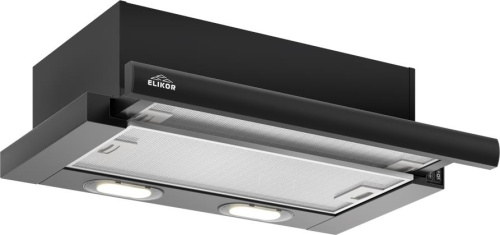 картинка встраиваемая вытяжка elikor интегра 50п-400-в2л черный/черный (840538) от магазина Tovar-RF.ru