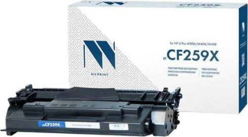 картинка картридж совместимый nv print nv-cf259x черный (b7853) nv print nv-cf259x черный (b7853) от магазина Tovar-RF.ru