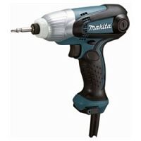картинка Makita TD0101 Шуруповерт ударный [TD0101] {230Вт,0-3200у\м,6-ти гран 6.35,100Нм,0.99кг,кор,M4-M14,бита Philips} от магазина Tovar-RF.ru