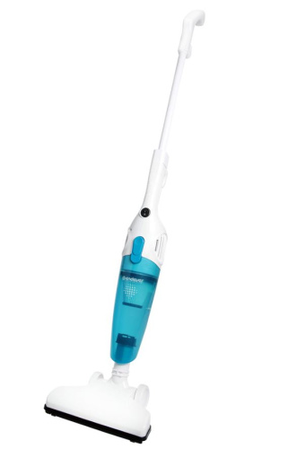 картинка пылесос верт. endever skyclean vc-278, белый/голубой от магазина Tovar-RF.ru