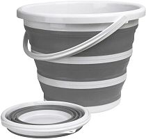 картинка Ведро складное MULTIDOM JM58-358 MULTIDOM JM58-358 от магазина Tovar-RF.ru