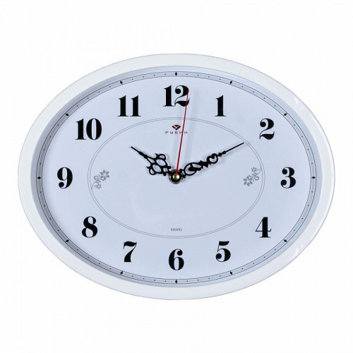 картинка Часы настенные РУБИН 2720-103W от магазина Tovar-RF.ru
