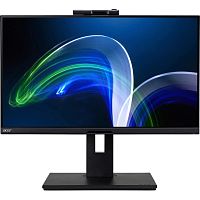 картинка lcd acer 27" b278kbemiqprcuzx {ips 3840x2160 60hz 4ms 350cd hdmi2.0 displayport1.2 usb-c(100w) rj45(2.5gb) 4xusb3.2(gen2) webcam 2x2w} от магазина Tovar-RF.ru