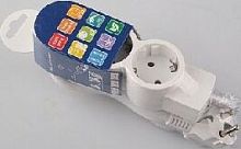 картинка Удлинитель DUWI 32004 5 3 гн. х 1,5 м от магазина Tovar-RF.ru