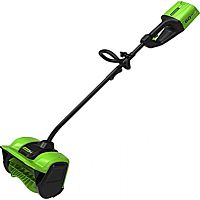 картинка Greenworks GD60SSK4 Снегоуборщик аккумуляторный , 60V, 30 см, бесщеточный, c АКБ 4Ач и ЗУ [2602607UB] от магазина Tovar-RF.ru