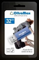картинка usb флэш-накопитель oltramax 32gb 30 синий [om032gb30-bl] от магазина Tovar-RF.ru