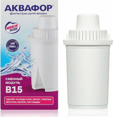 картинка Водоочистка АКВАФОР В15 (универсальный) магазин Tovar-RF.ru являющийся официальным дистрибьютором в России картинка Водоочистка АКВАФОР В15 (универсальный) от магазина Tovar-RF.ru