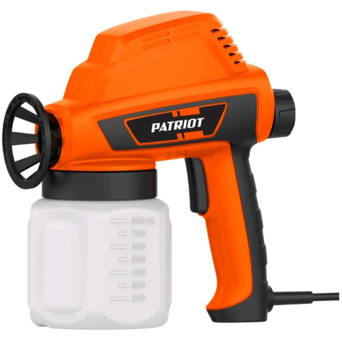 картинка PATRIOT SG 110 Краскопульт электрический [170303500] { 110 Вт, 300 мл/мин, 60 DIN/сек, 1,4 кг } от магазина Tovar-RF.ru