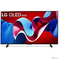 картинка lg 42" oled42c4rla.arub черный {ultra hd 120hz dvb-t dvb-t2 dvb-c dvb-s2 usb wifi smart tv} от магазина Tovar-RF.ru