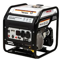 картинка Kranz KR-16-1142 Генератор инверторный KR2500IO, 2,5кВт, 230В, 7л, открытый корпус, ручной старт от магазина Tovar-RF.ru