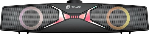 картинка oklick оклик ok-502s 2.0 6вт черный от магазина Tovar-RF.ru