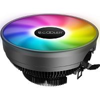 картинка pccooler e126m pro кулер s775/115x/am2/2+/am3/3+/am4/fm1/fm2/2+ (tdp 92w, вент-р 120мм с pwm, fixed color fan, 1000-1800rpm, 29.8dba) retail color box от магазина Tovar-RF.ru