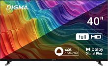 картинка led-телевизор digma dm-led40sbb33 fhd smart tv яндекс от магазина Tovar-RF.ru