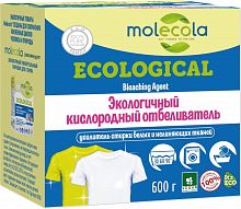картинка Кислородный отбеливатель MOLECOLA Кислородный отбеливатель 600 г, 9202 от магазина Tovar-RF.ru