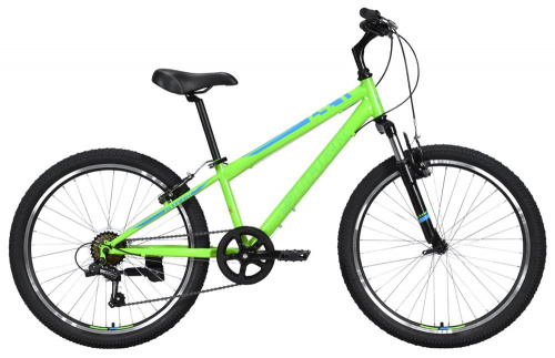 картинка велосипед stark respect 24.1 v steel зеленый/синий/зеленый 12" hq-0010145от магазина Tovar-RF.ru