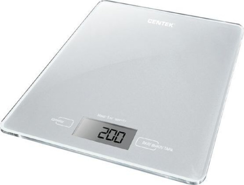 картинка весы кухонные centek ct-2462 silver от магазина Tovar-RF.ru