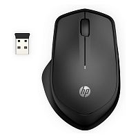 картинка hp 280 [19u64aa] wireless mouse silent black  от магазина Tovar-RF.ru