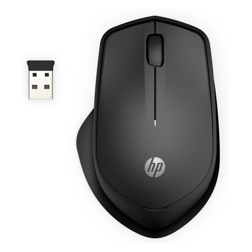 картинка hp 280 [19u64aa] wireless mouse silent black  от магазина Tovar-RF.ru
