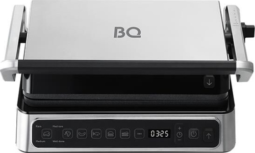 картинка гриль-пресс bq gr3010 black-steel bq gr3010 black-steel от магазина Tovar-RF.ru