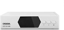 картинка приемник цифровой эфирный cadena cdt-2214sb cadena cdt-2214sb от магазина Tovar-RF.ru