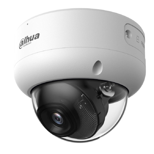 картинка DAHUA DH-IPC-HDBW3249EP-AS-IL-0280B Уличная купольная IP-видеокамера 2Мп, 1/2.9” CMOS, объектив 2.8мм, видеоаналитика, микрофон, ИК 40м,LED 40м, IP67, IK10, металл от магазина Tovar-RF.ru