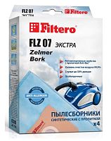 картинка filtero flz 07 (4) экстра, пылесборники, 4 шт в упак. от магазина Tovar-RF.ru